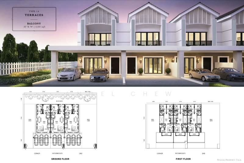 2-storey Terraced House for Sale in Seberang Perai (Penang) - Angel Chew - PropertyGuru.com.my