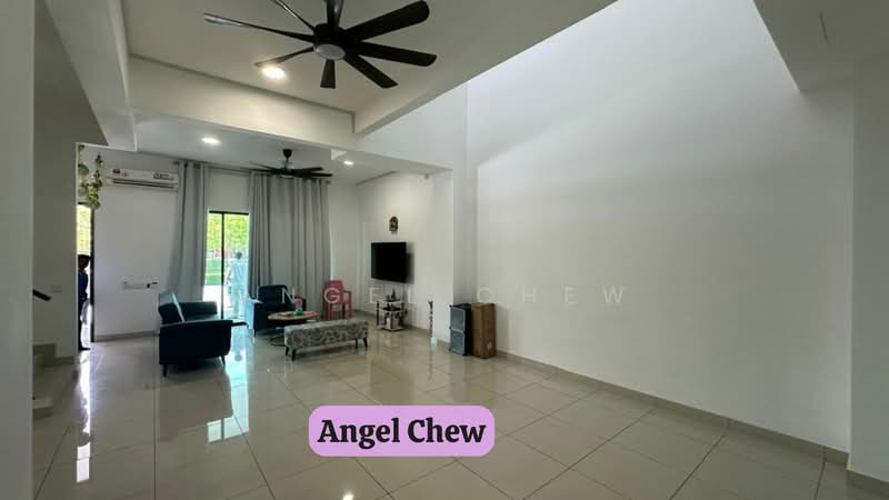 2-storey Terraced House for Sale in Seberang Perai (Penang) - Angel Chew - Living Room - PropertyGuru.com.my