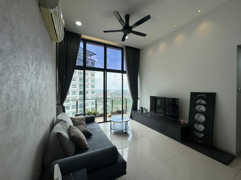 Condominium for Sale at Bora Residences - Angel Lee - Living Room - PropertyGuru.com.my