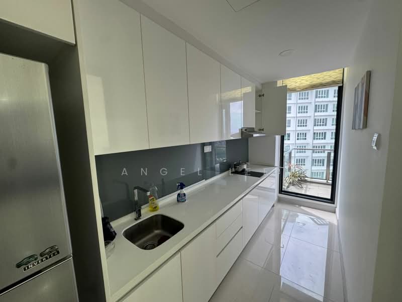 Condominium for Sale at Bora Residences - Angel Lee - Kitchen - PropertyGuru.com.my