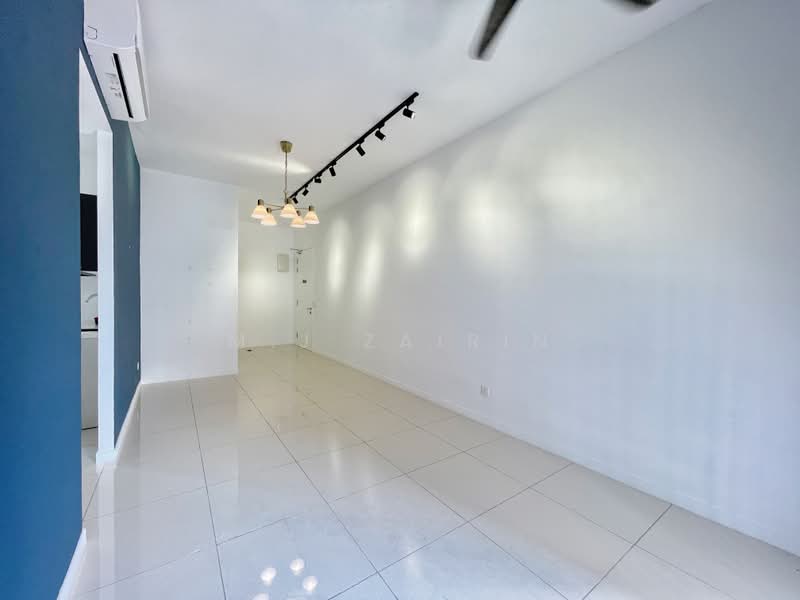 Servis Apartment untuk Dijual di Serviced Residence @ Fera Residence @ The Quartz WM - M.J Zairin - Living Room - PropertyGuru.com.my