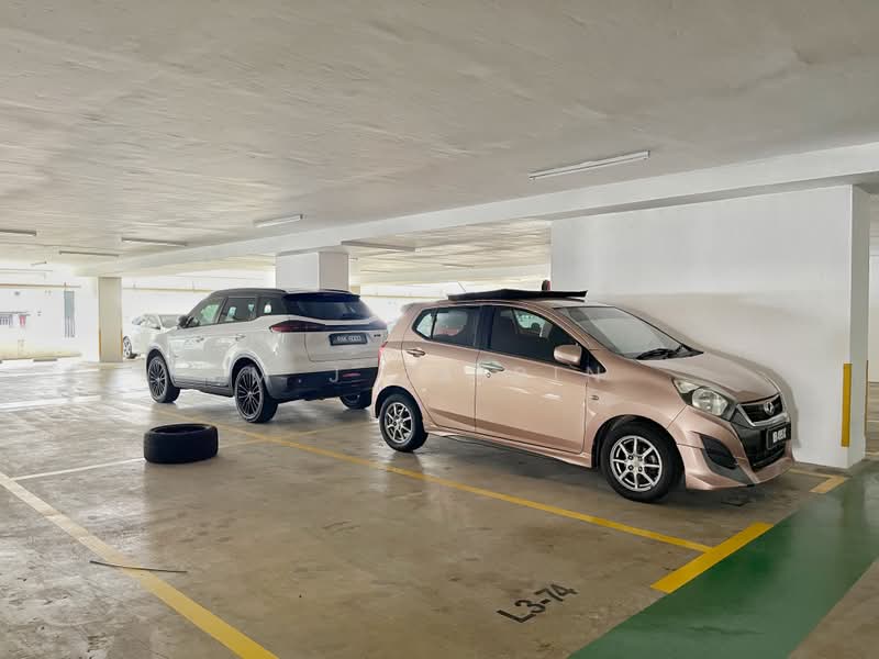 Servis Apartment untuk Dijual di Serviced Residence @ Fera Residence @ The Quartz WM - M.J Zairin - Car Park - PropertyGuru.com.my