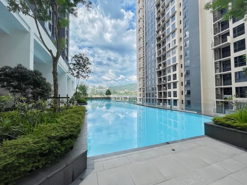 Servis Apartment untuk Dijual di Serviced Residence @ Fera Residence @ The Quartz WM - M.J Zairin - Exterior - PropertyGuru.com.my