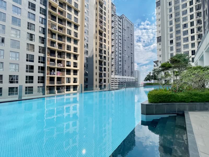 Servis Apartment untuk Dijual di Serviced Residence @ Fera Residence @ The Quartz WM - M.J Zairin - Exterior - PropertyGuru.com.my