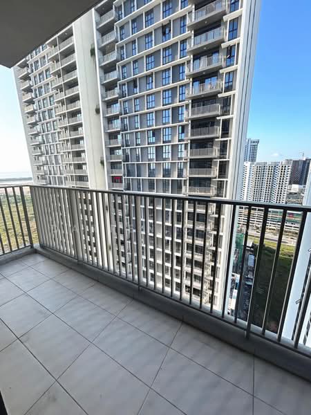 Condominium for Rent at Vertu Resort - Darren Cham - Balcony - PropertyGuru.com.my