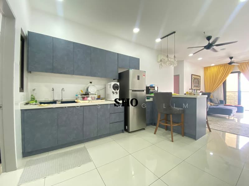 Servis Apartment untuk Dijual di Ten Kinrara - Eng Siang Lim - Kitchen - PropertyGuru.com.my