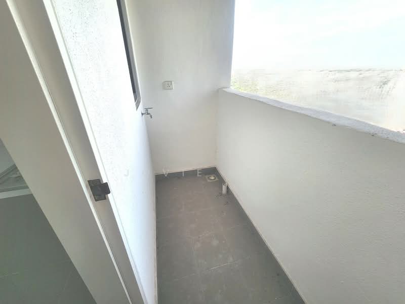 Service Residence for Rent at MKH Boulevard II - Jovie Lee - Balcony - PropertyGuru.com.my