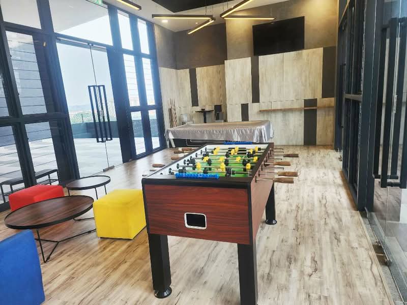Service Residence for Rent at MKH Boulevard II - Jovie Lee - Living Room - PropertyGuru.com.my