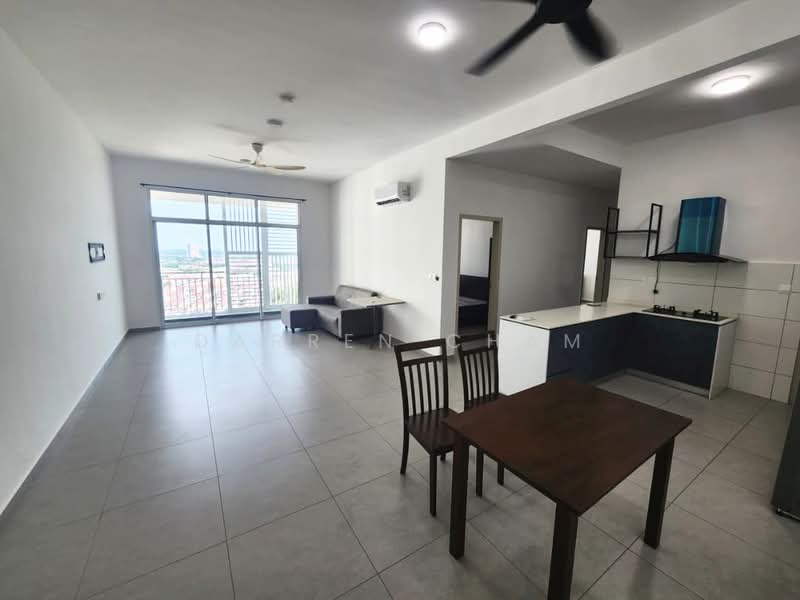 Condominium for Rent at The Sky @ Tripark - Darren Cham - Living Room - PropertyGuru.com.my