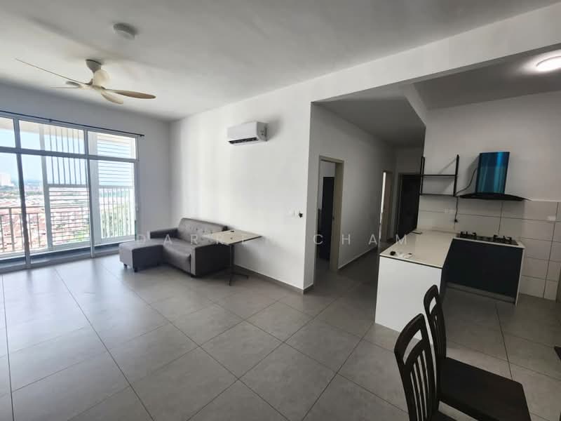 Condominium for Rent at The Sky @ Tripark - Darren Cham - Living Room - PropertyGuru.com.my
