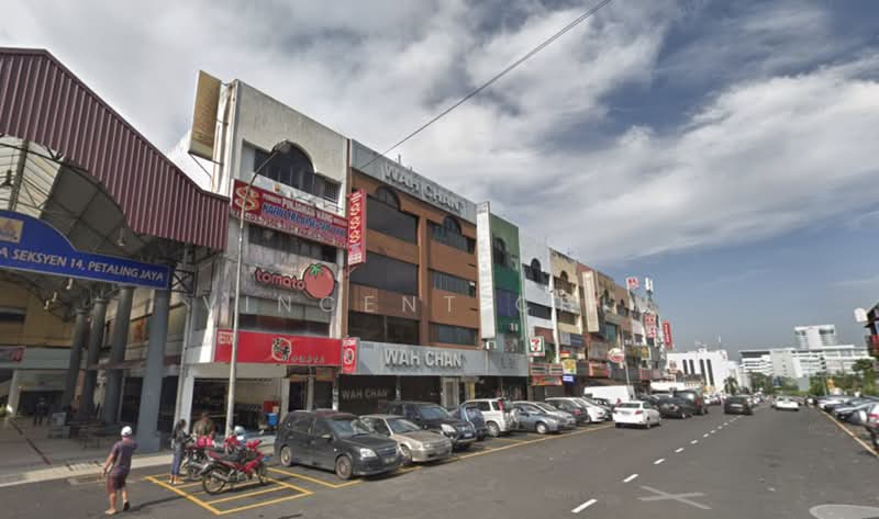 Shop for Rent in Seksyen 14 (Petaling Jaya) - Vincent Chin - Exterior - PropertyGuru.com.my
