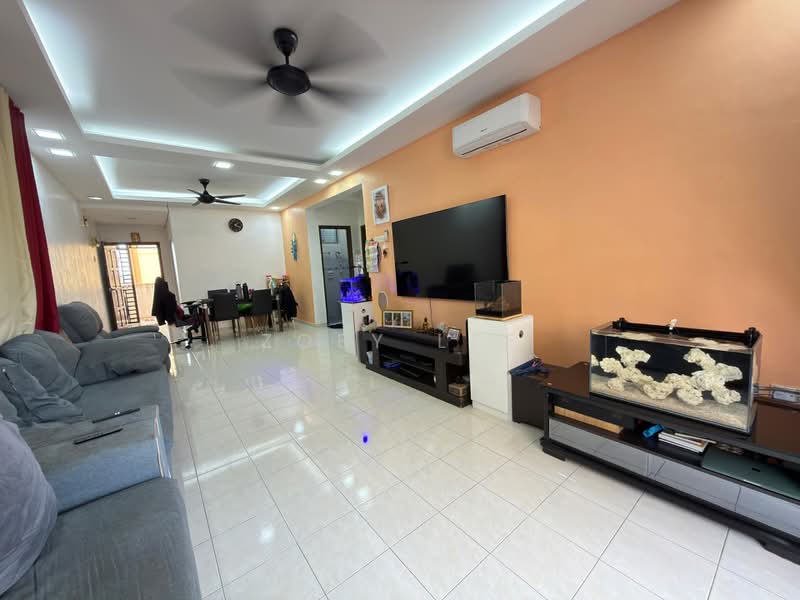 Apartment for Sale at Villa Bestari Apartment - Zoey Lee - Living Room - PropertyGuru.com.my