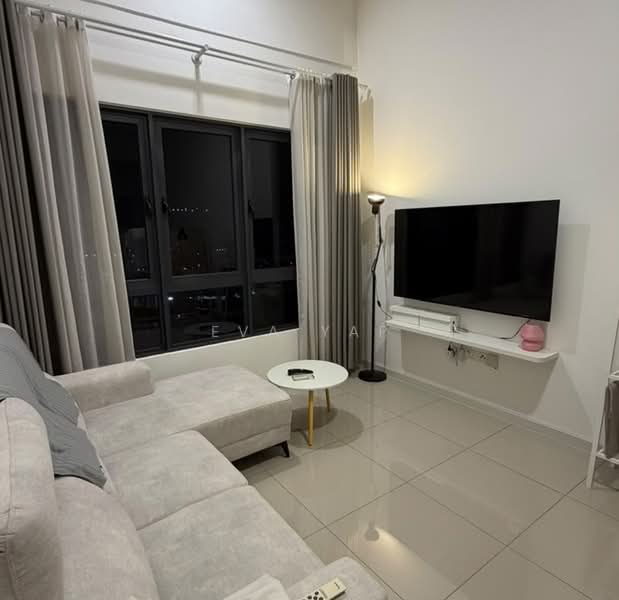 Service Residence for Rent at Savio @ Riana Dutamas - Eva Yap - Living Room - PropertyGuru.com.my