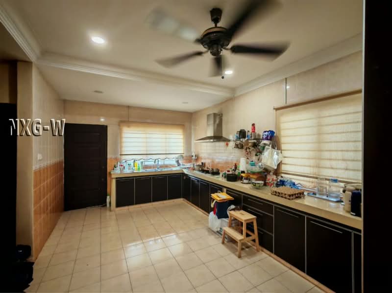 2-storey Terraced House for Sale in Teluk Pulai (Klang) - Wilson Ng - Kitchen - PropertyGuru.com.my