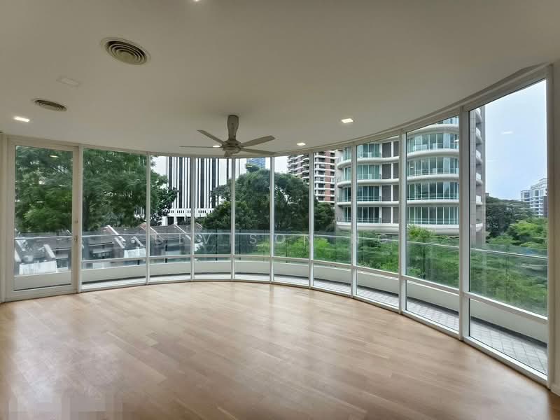 Service Residence for Rent at The Oval - Elvison Ng - Master bedroom - PropertyGuru.com.my