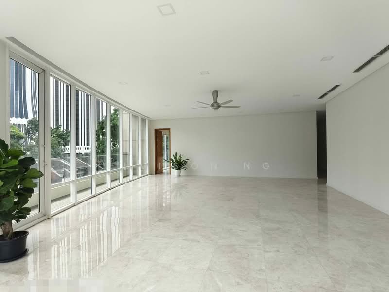 Service Residence for Rent at The Oval - Elvison Ng - Living Room - PropertyGuru.com.my