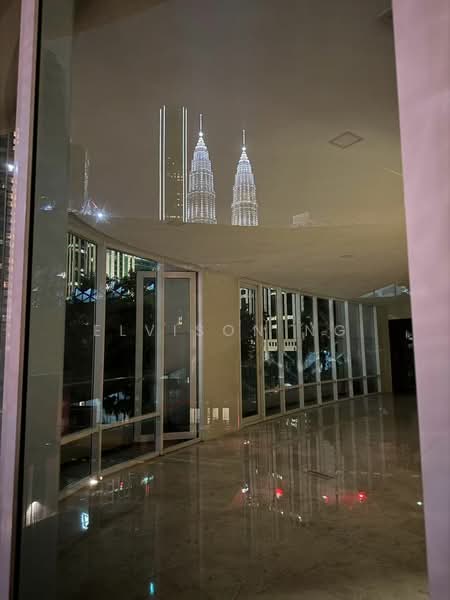 Service Residence for Rent at The Oval - Elvison Ng - from balcony look into living room - PropertyGuru.com.my