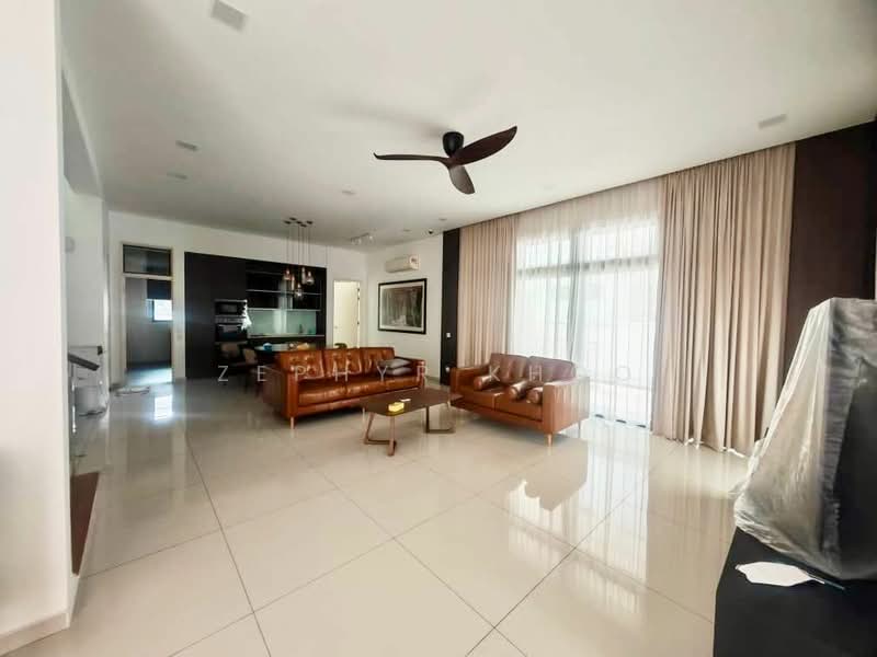 Semi-Detached House for Sale in Eco Botanic (Iskandar Puteri (Nusajaya)) - Zephyr Khoo - Living Room - PropertyGuru.com.my