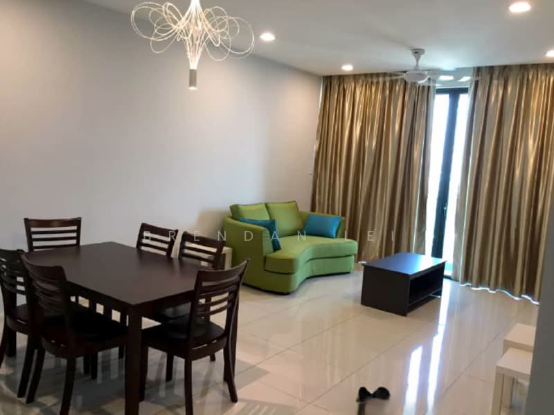 Condominium for Rent at LaCosta @ Sunway South Quay - Brendan Lei - Living Room - PropertyGuru.com.my