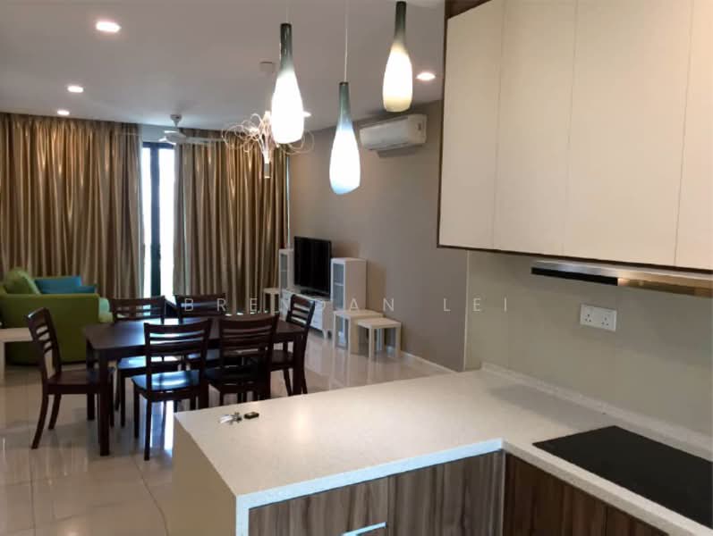 Condominium for Rent at LaCosta @ Sunway South Quay - Brendan Lei - Living Room - PropertyGuru.com.my