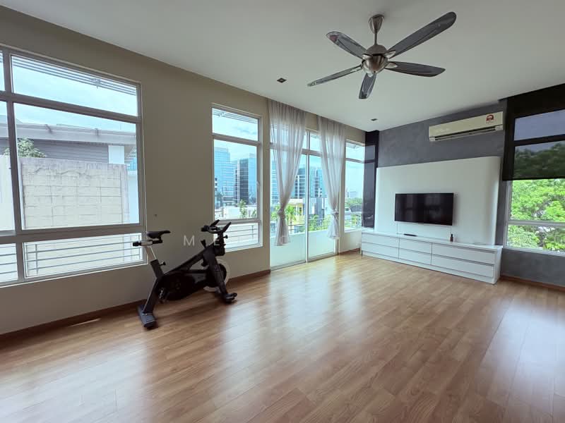Rumah Banglo untuk Dijual di Seksyen U1 (Glenmarie) - Mei Chia - Gym - PropertyGuru.com.my