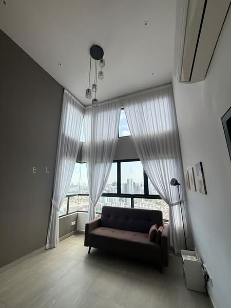 Servis Apartment untuk Disewa di Atwater : Service Residences - Elcoln Leong - Living Room - PropertyGuru.com.my