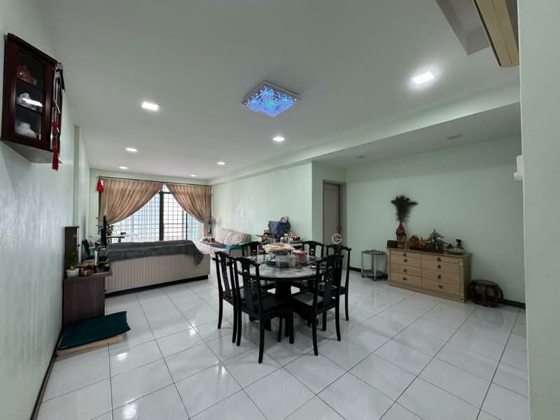 Condominium for Sale at Ocean Palms Condominium - Macy G - Living Room - PropertyGuru.com.my