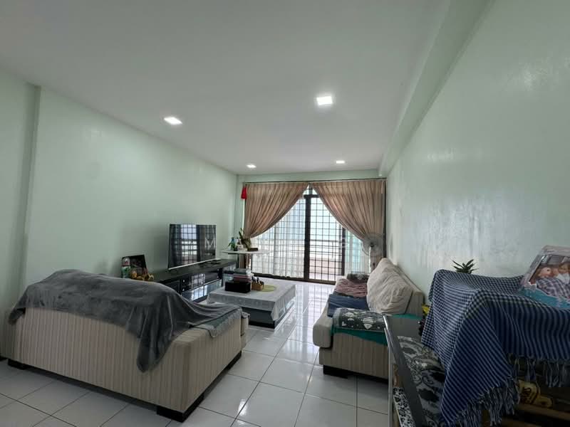 Condominium for Sale at Ocean Palms Condominium - Macy G - Living Room - PropertyGuru.com.my