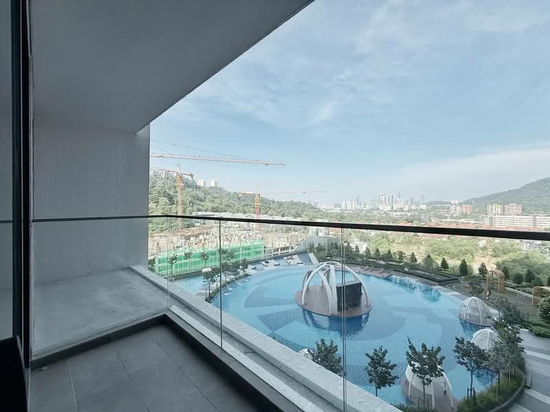 Kondominium untuk Dijual di Trinity Wellnessa - M.J Zairin - Balcony - PropertyGuru.com.my