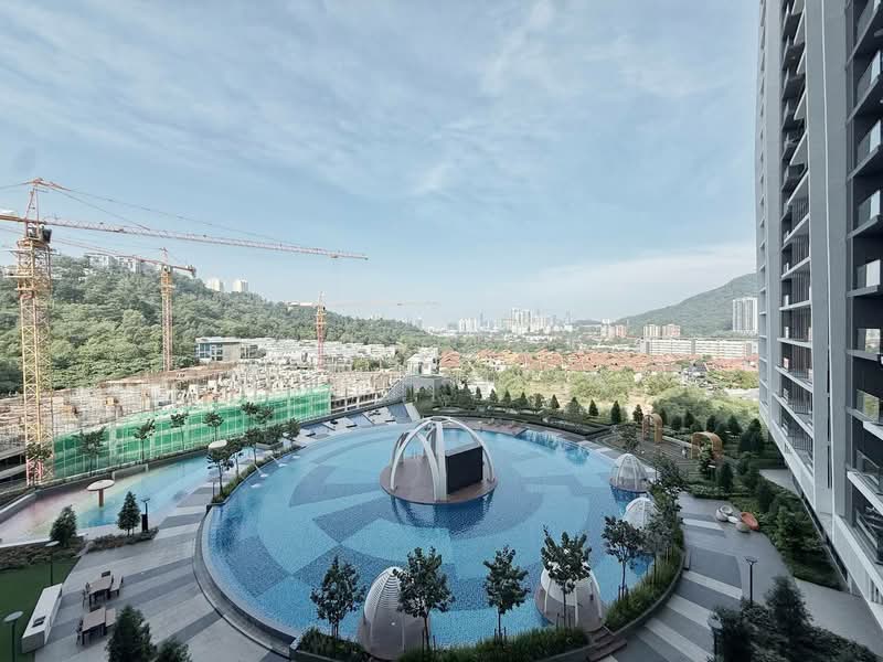 Kondominium untuk Dijual di Trinity Wellnessa - M.J Zairin - Pool - PropertyGuru.com.my