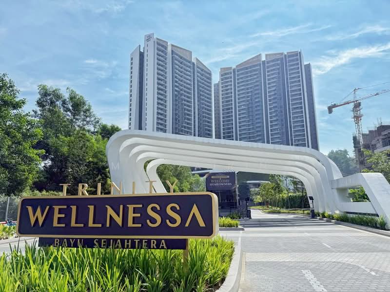 Kondominium untuk Dijual di Trinity Wellnessa - M.J Zairin - Exterior - PropertyGuru.com.my