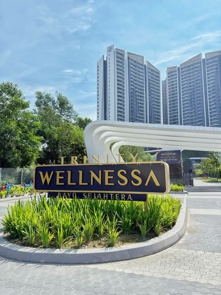 Kondominium untuk Dijual di Trinity Wellnessa - M.J Zairin - Exterior - PropertyGuru.com.my
