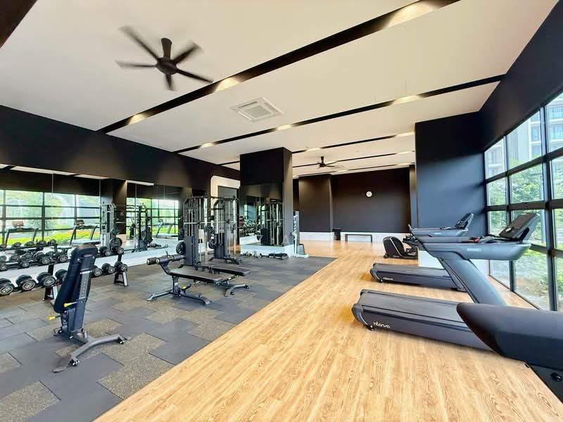 Kondominium untuk Dijual di Trinity Wellnessa - M.J Zairin - Gym - PropertyGuru.com.my