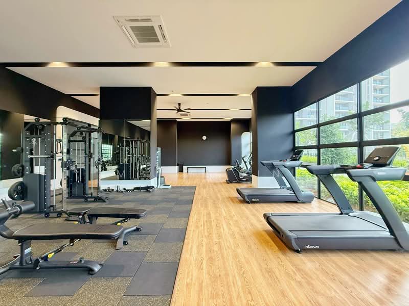 Kondominium untuk Dijual di Trinity Wellnessa - M.J Zairin - Gym - PropertyGuru.com.my
