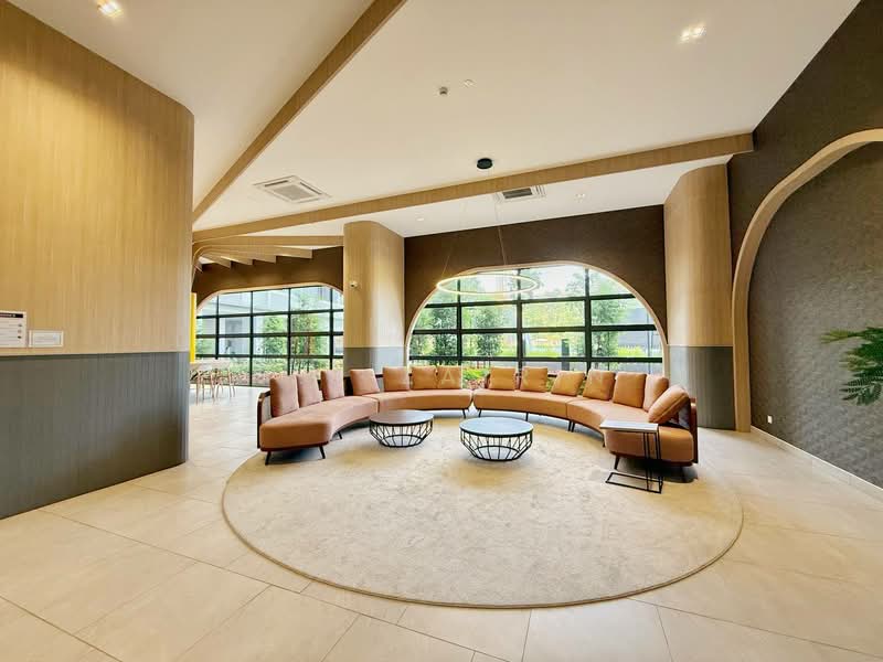 Kondominium untuk Dijual di Trinity Wellnessa - M.J Zairin - Lobby - PropertyGuru.com.my