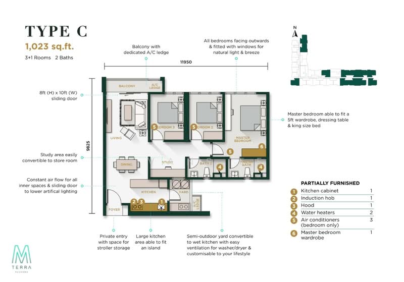 Service Residence for Sale at M Terra - Evans Ee - PropertyGuru.com.my