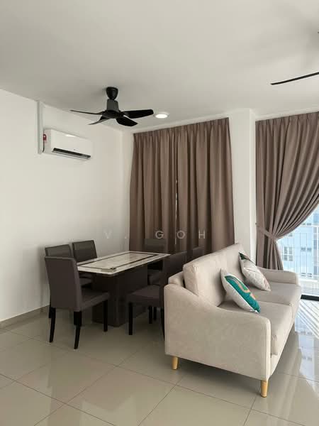 Kondominium untuk Disewa di M Vista - V. Goh - Living Room - PropertyGuru.com.my