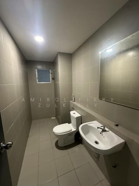 Pangsapuri untuk Disewa di Selangorku Pr1ma Lakefront Homes - Amirul Fikry Zulkifly - Bathroom - PropertyGuru.com.my