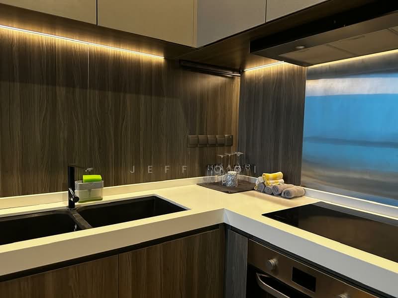 Service Residence for Sale at City of Dreams - Jeff Ooi - Kitchen - PropertyGuru.com.my