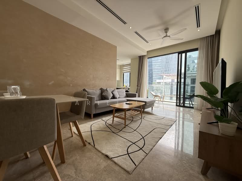 Service Residence for Rent at The Manor - Ariel Lee - Living Room - PropertyGuru.com.my