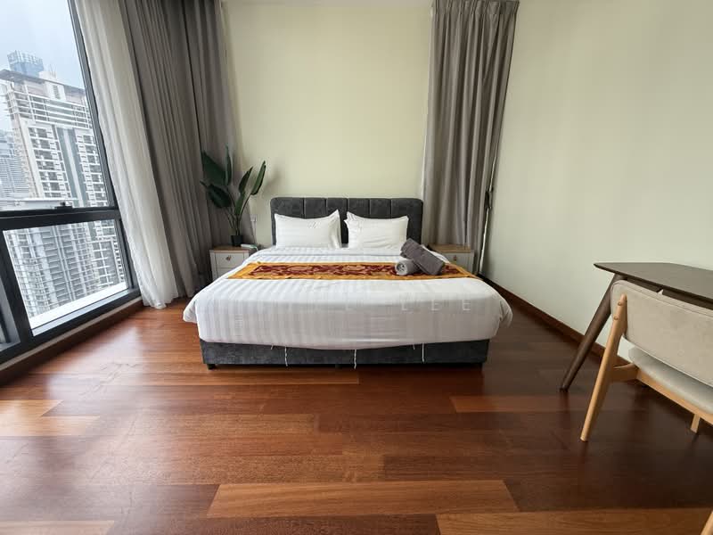 Service Residence for Rent at The Manor - Ariel Lee - Bedroom - PropertyGuru.com.my