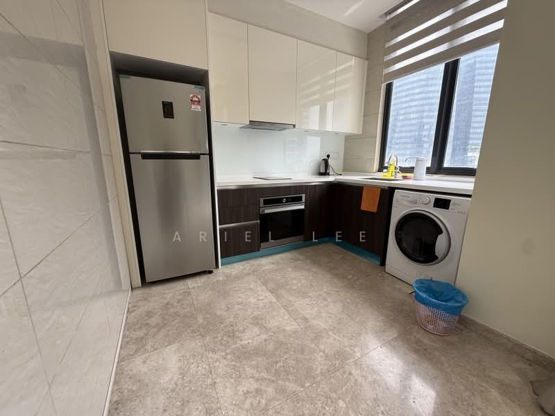 Service Residence for Rent at The Manor - Ariel Lee - Kitchen - PropertyGuru.com.my