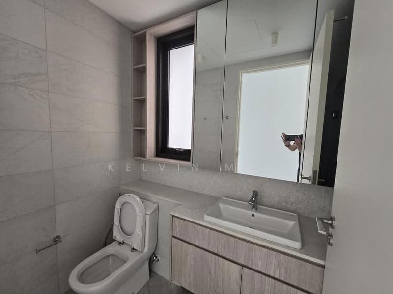 Service Residence for Sale at Jendela Residences - Kelvin Moh - Bathroom - PropertyGuru.com.my