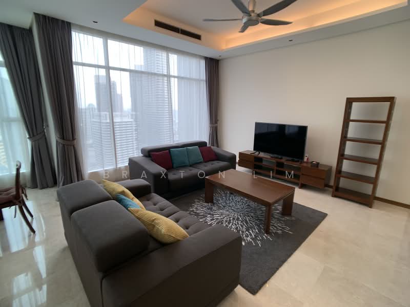 Service Residence for Rent at Quadro Residences - Braxton Lim - Living Room - PropertyGuru.com.my