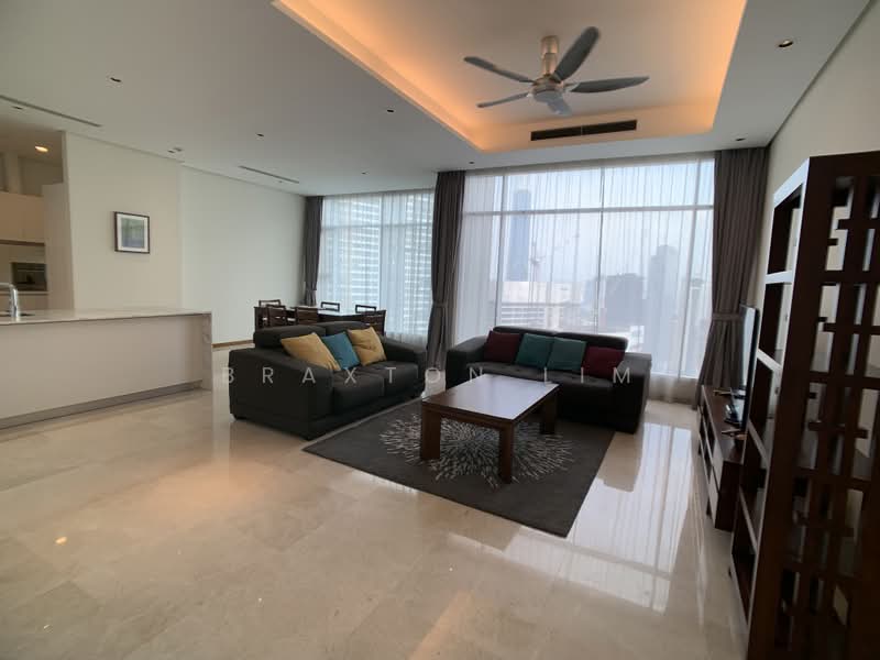 Service Residence for Rent at Quadro Residences - Braxton Lim - Living Room - PropertyGuru.com.my