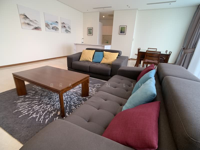 Service Residence for Rent at Quadro Residences - Braxton Lim - Living Room - PropertyGuru.com.my