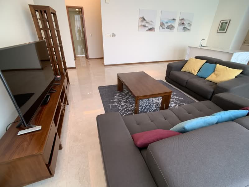 Service Residence for Rent at Quadro Residences - Braxton Lim - Living Room - PropertyGuru.com.my