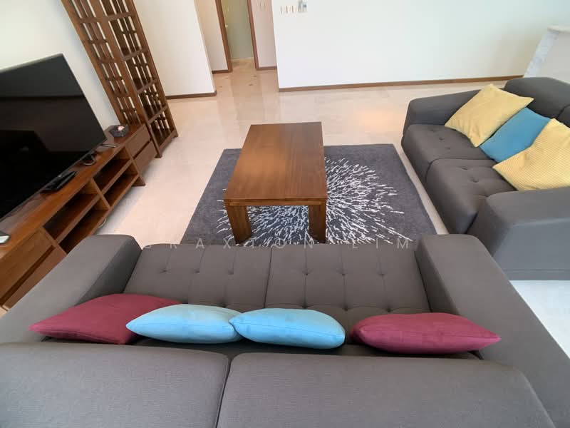 Service Residence for Rent at Quadro Residences - Braxton Lim - Living Room - PropertyGuru.com.my
