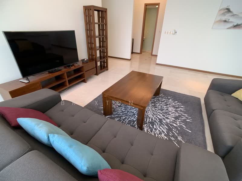 Service Residence for Rent at Quadro Residences - Braxton Lim - Living Room - PropertyGuru.com.my