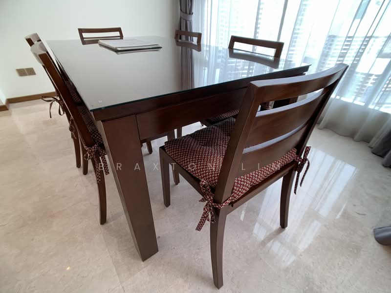 Service Residence for Rent at Quadro Residences - Braxton Lim - Dining Room - PropertyGuru.com.my